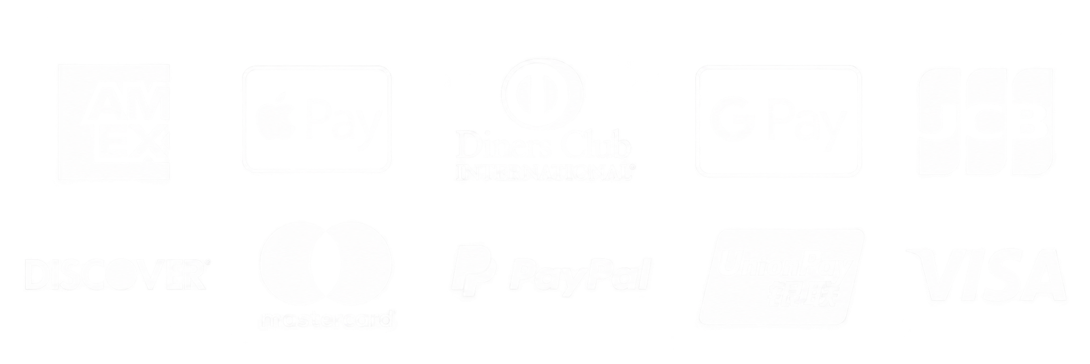 Payment gateways logos