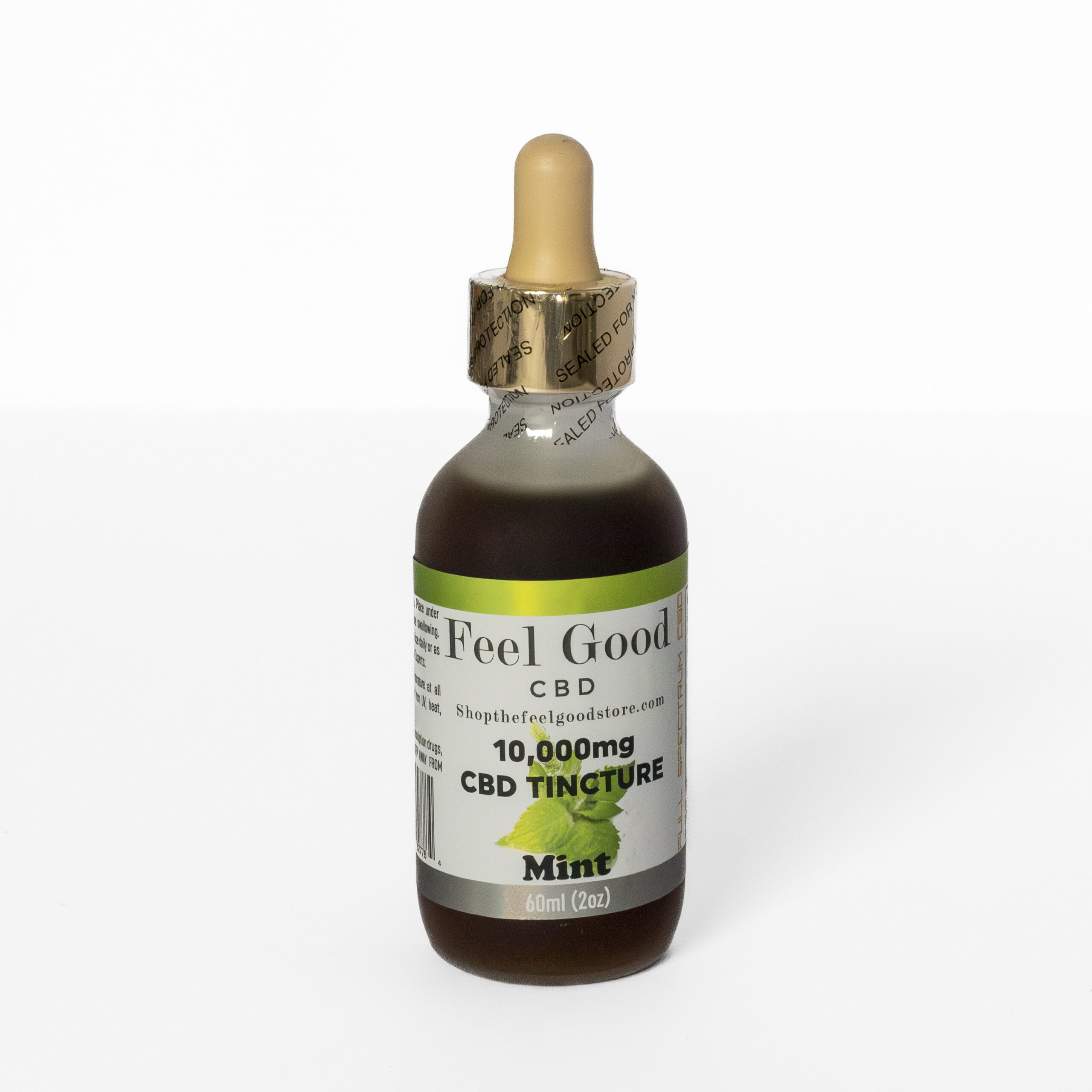 Feel Good 10_000mg Tincture Mint
