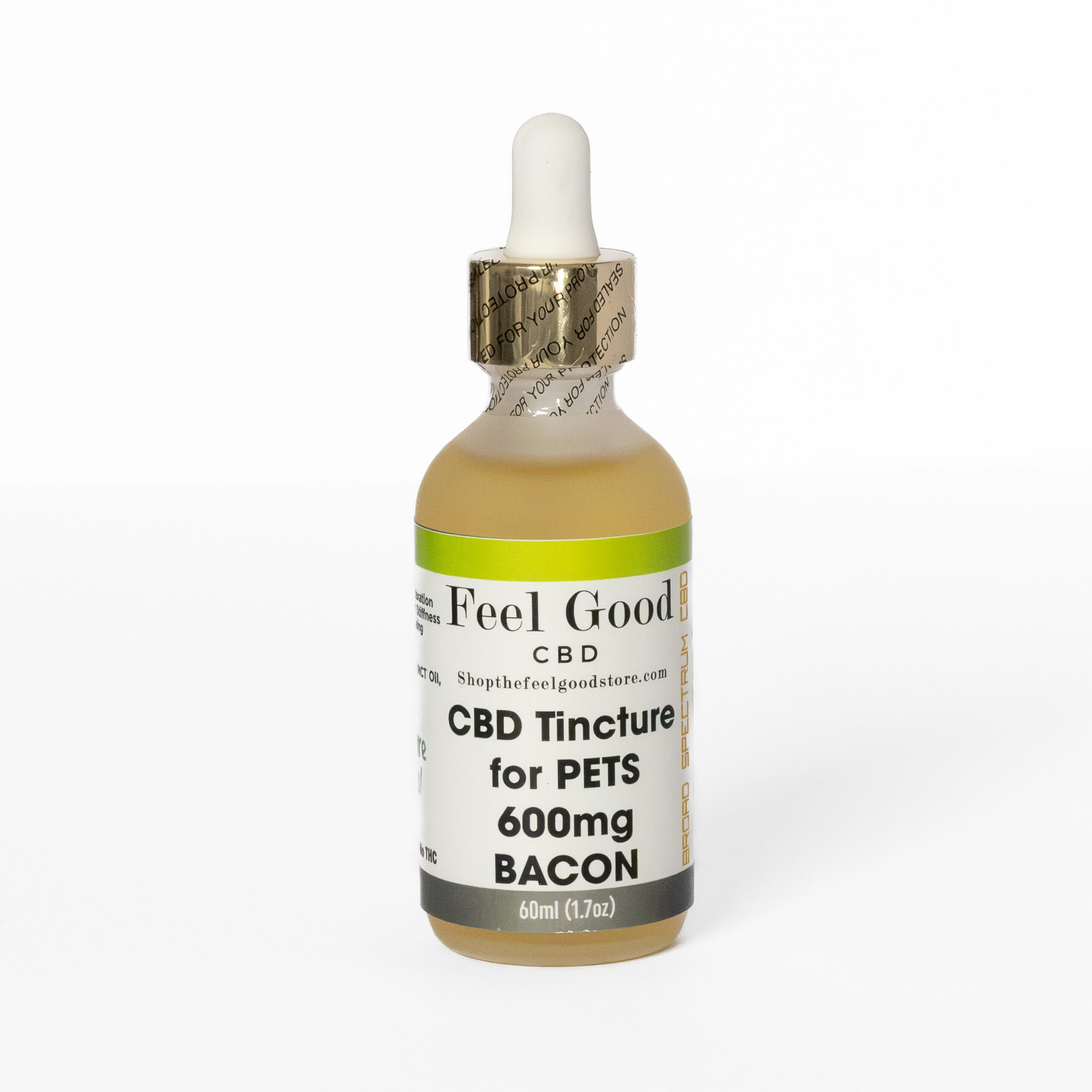 Feel-Good-600-mg-Pet-Tincture-Bacon